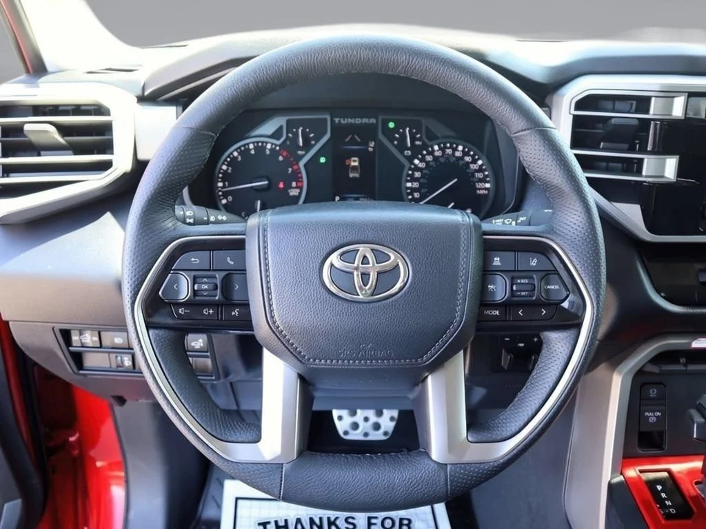Used 2024 Supersonic Red Toyota SR5  TRD image 15