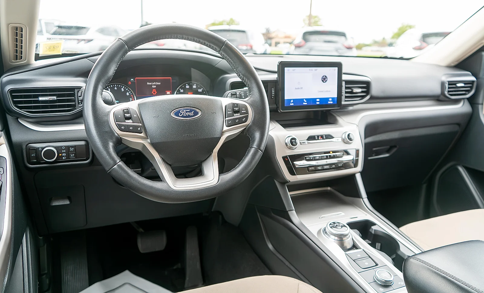 Used 2023 Stone Blue Metallic Ford XLT image 12