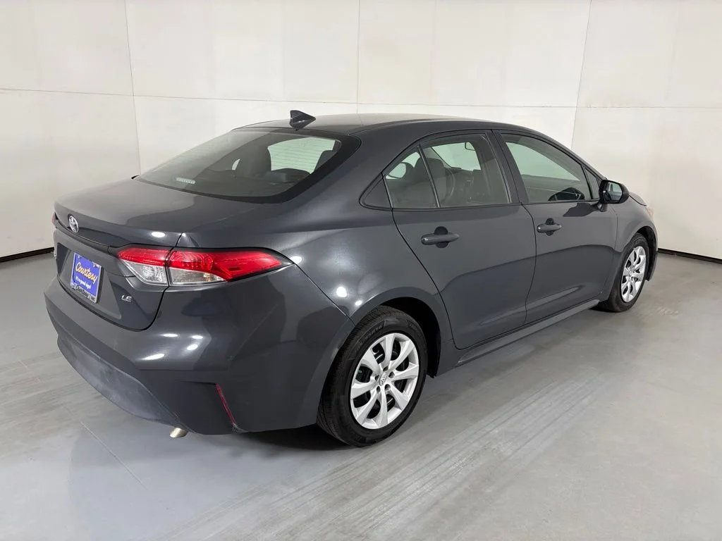 Used 2025 Gray Toyota LE image 8