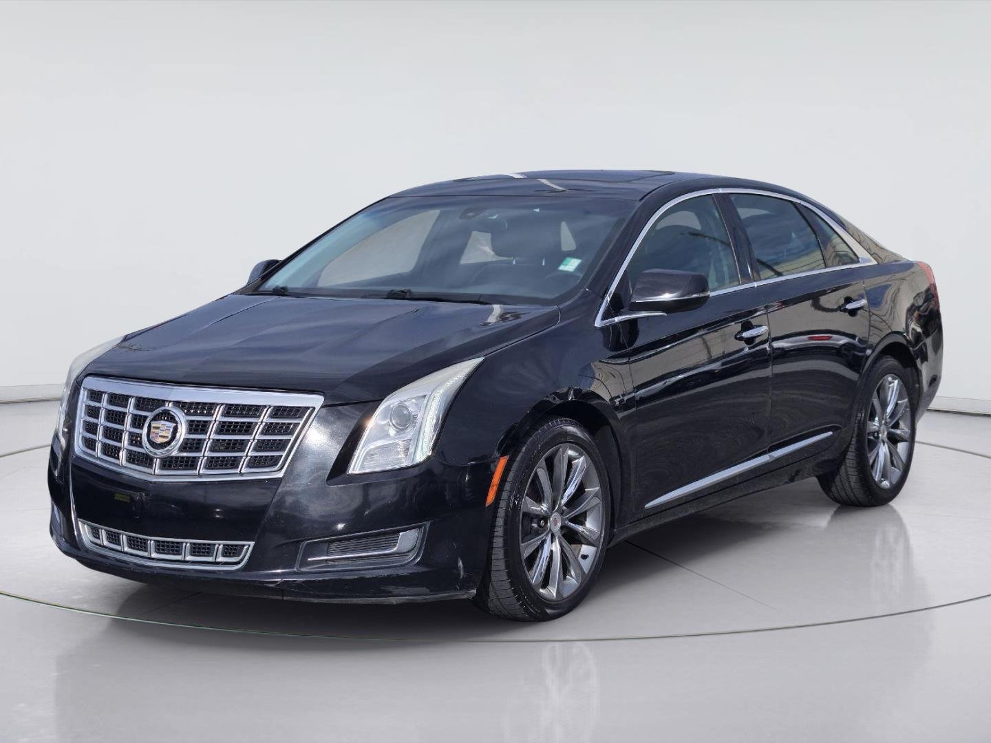 Used 2014 Black Raven Cadillac STD image 1