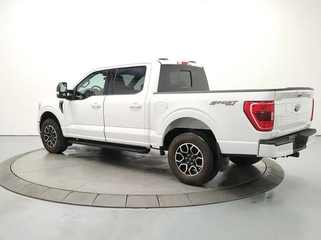 Used 2023 White Ford XLT image 5