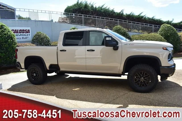New 2026 White Sands Chevrolet ZR2 image 11