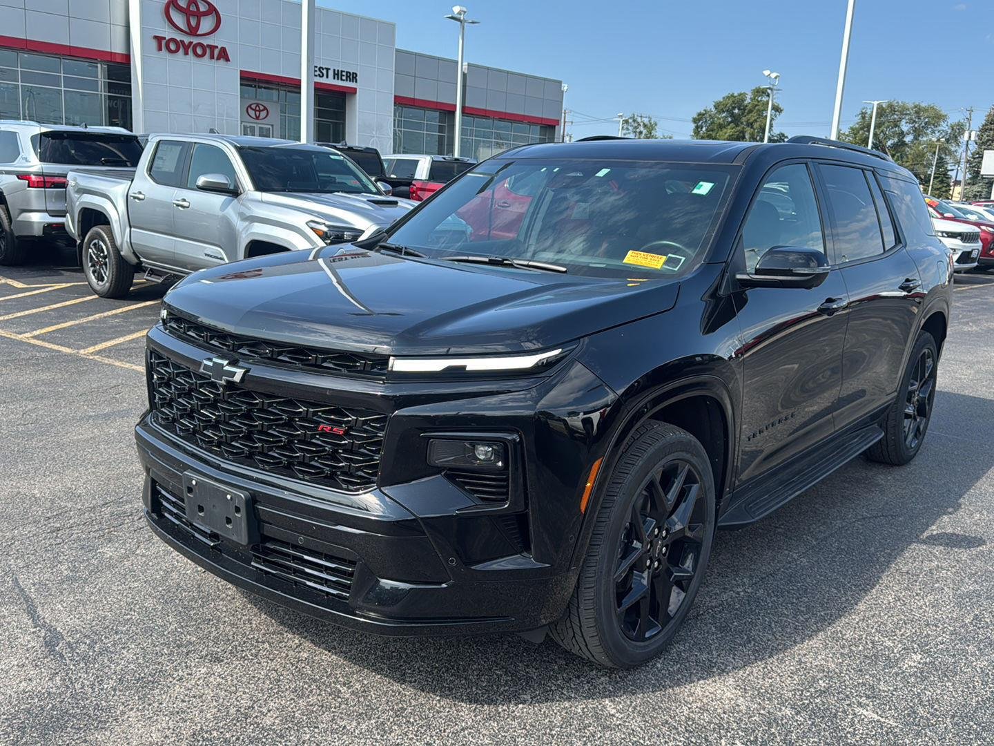 Used 2026 Mosaic Black Metallic Chevrolet AWD RS image 3