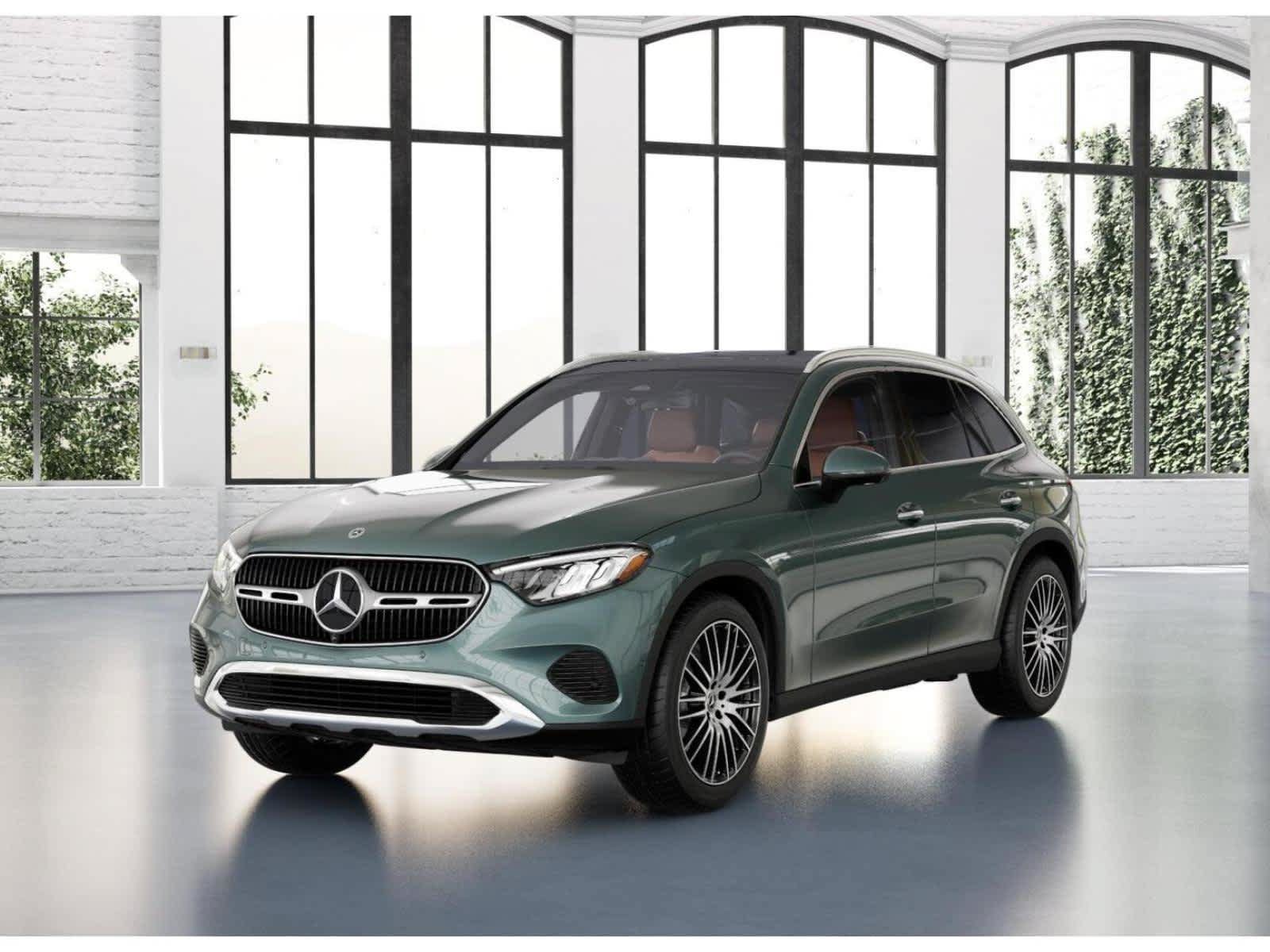 New 2026 Verde Silver Metallic Mercedes-Benz GLC 300 image 80