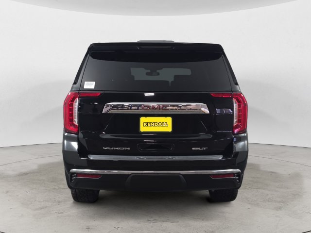 Used 2021 Black GMC SLT image 6