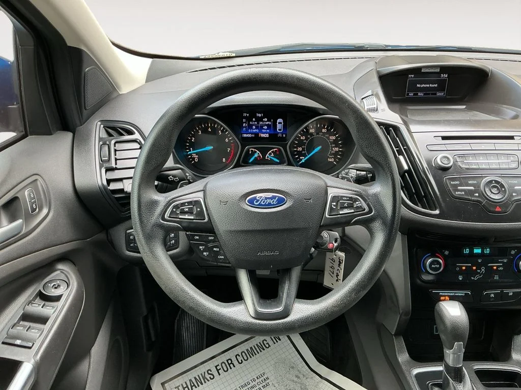 Used 2017 Blue Ford SE image 12