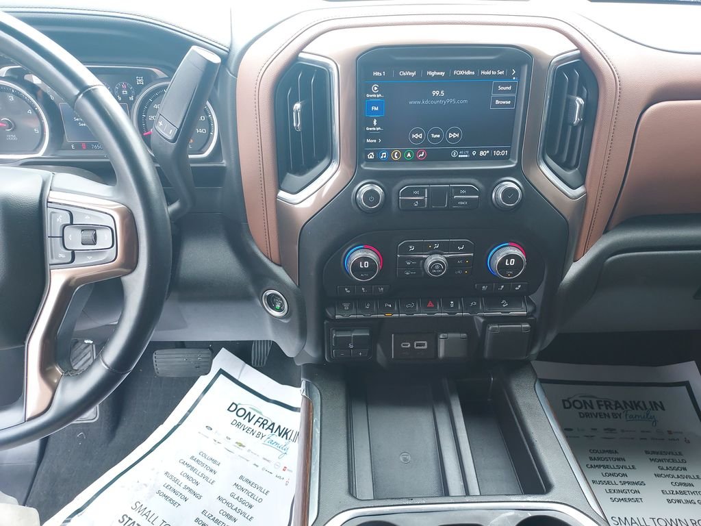 Used 2023 Beige Chevrolet High Country image 16