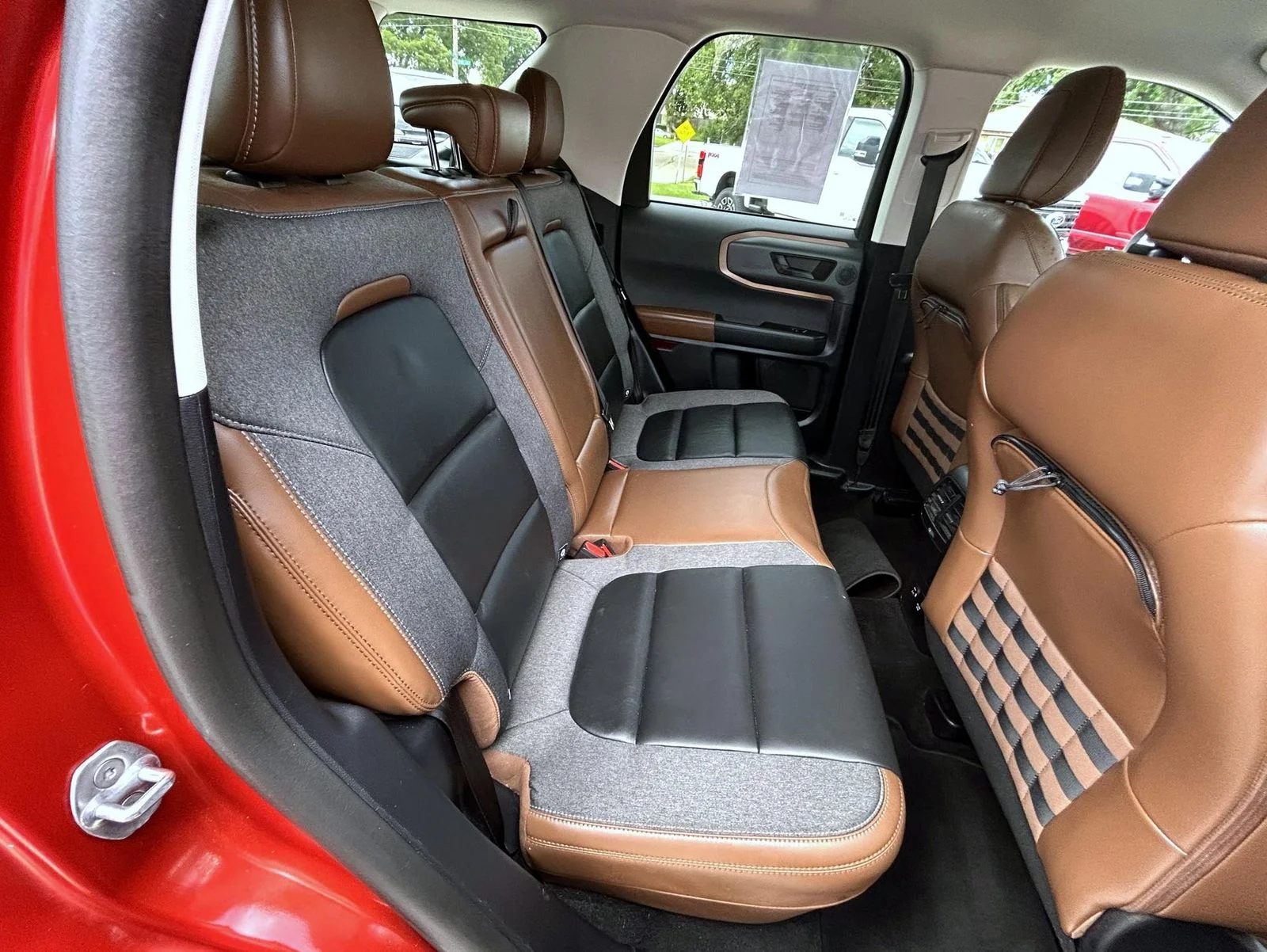 Used 2022 Red Ford Outer Banks image 18