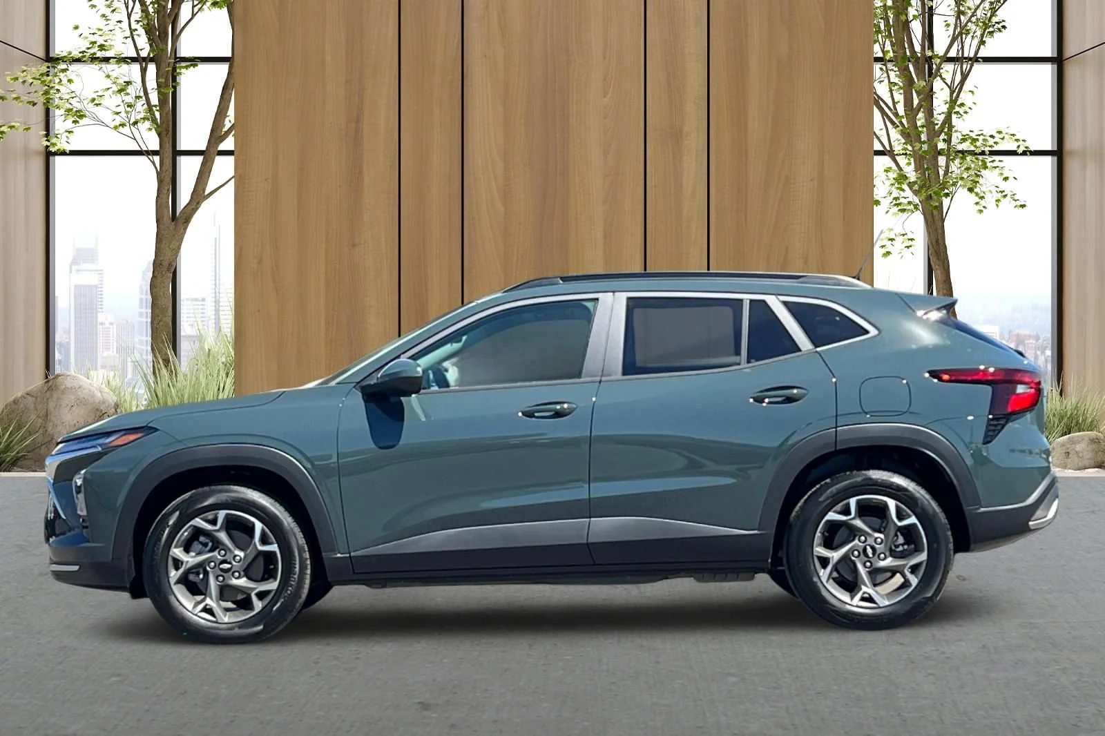 New 2026 Cypress Gray Chevrolet LT image 7