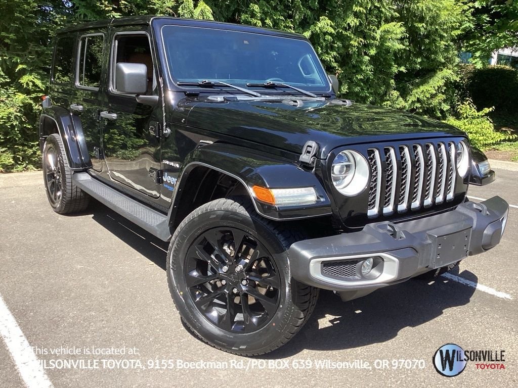 2021 Jeep Wrangler Sahara 4XE's photo