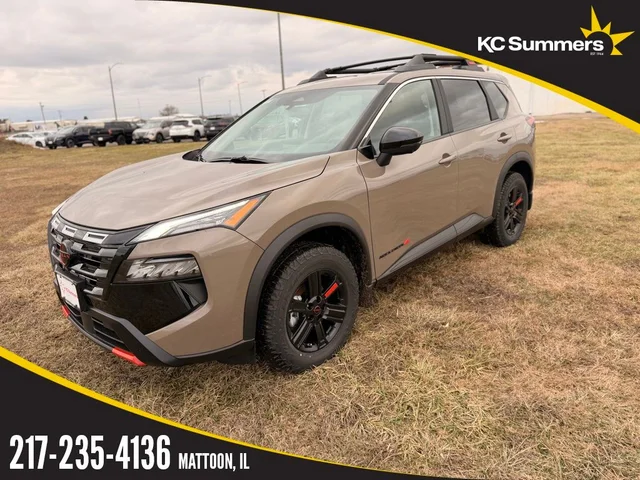 2026 Nissan Rogue Rock Creek