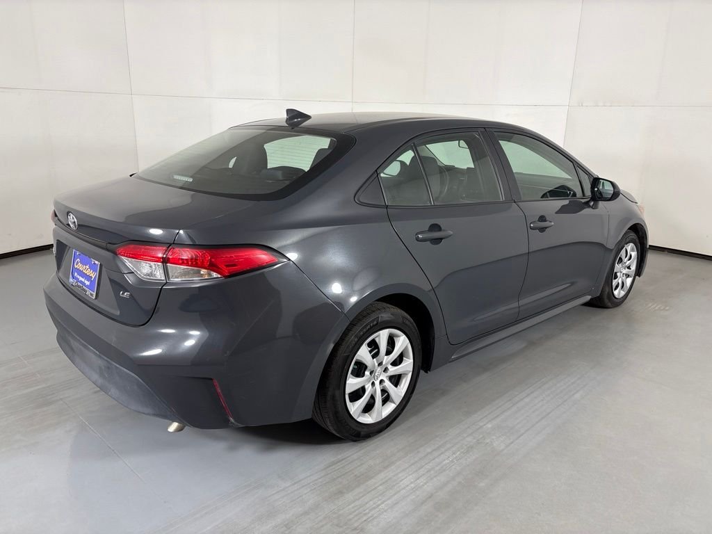 Used 2025 Gray Toyota LE image 8