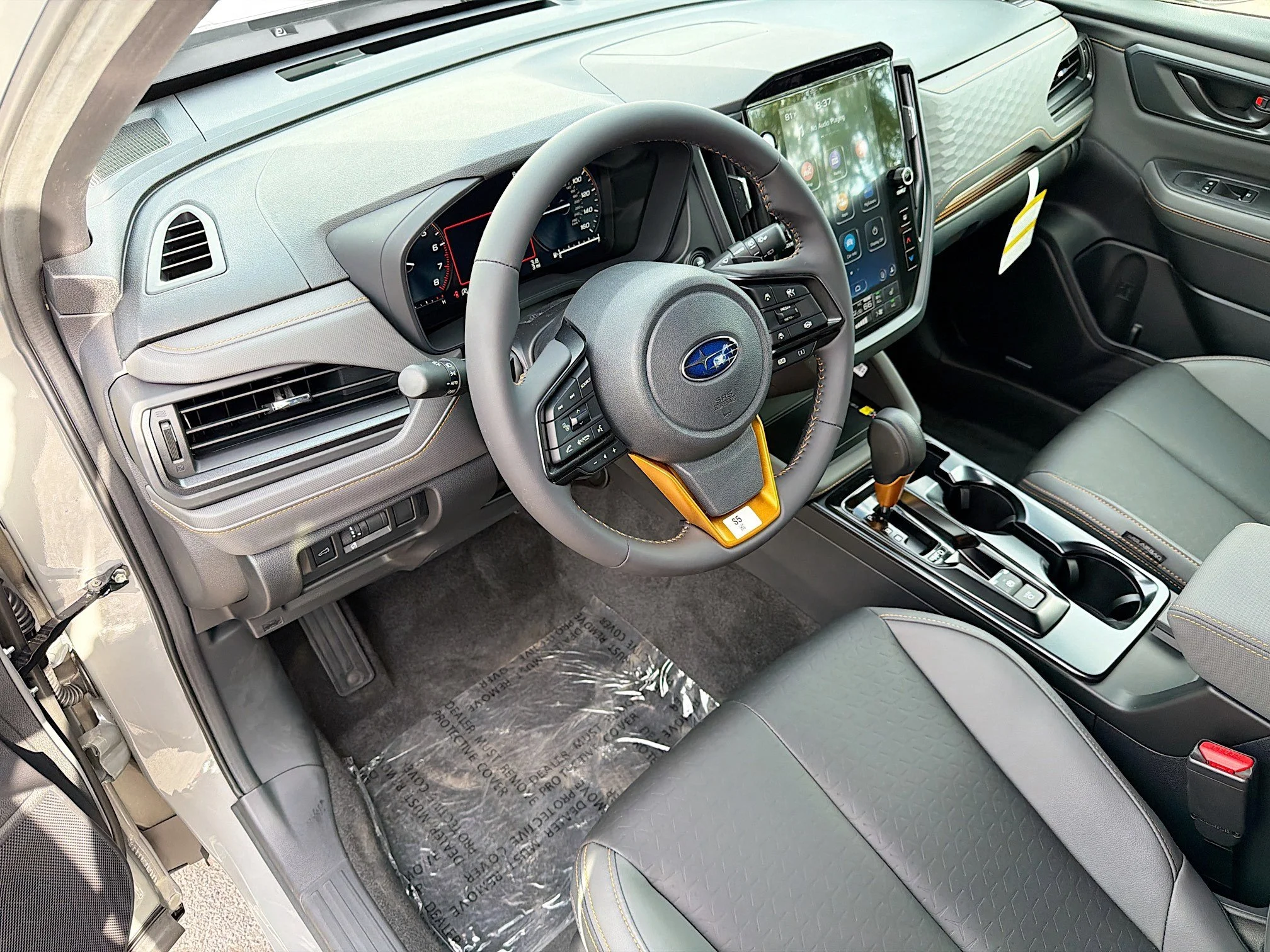 New 2026 River Rock Pearl Subaru Wilderness image 25