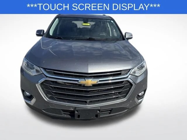 Used 2021 Gray Chevrolet LT Leather image 9