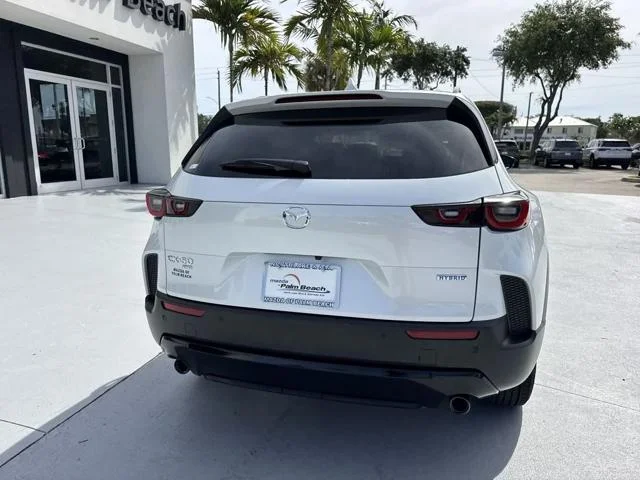 New 2026 Wind Chill Pearl Mazda Premium AWD image 25