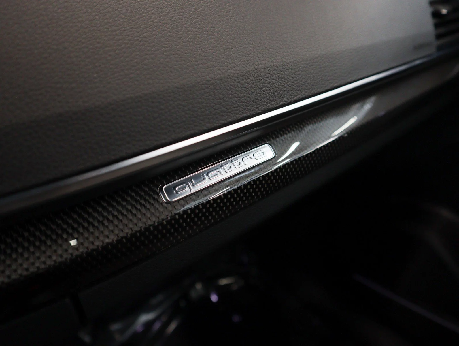 Used 2023 Daytona Gray Pearl Effect Audi Premium Plus image 25