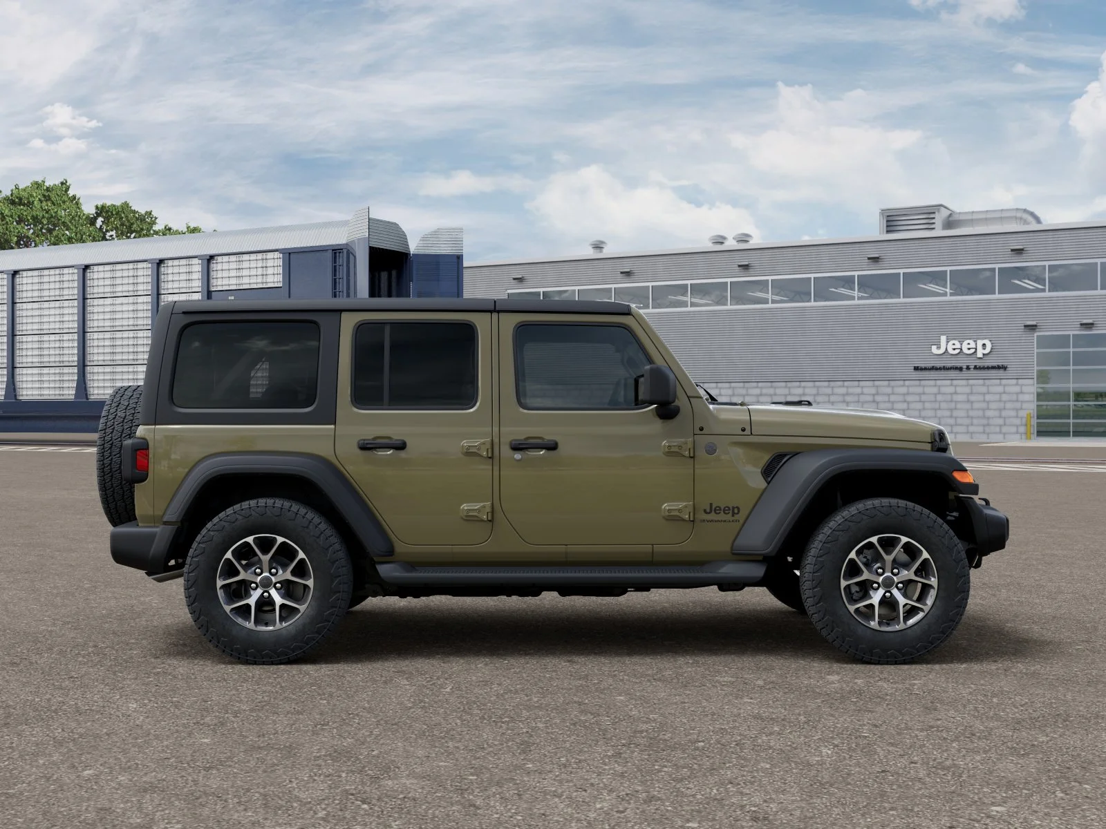New 2026 41 Exterior Paint Jeep Sport S image 21
