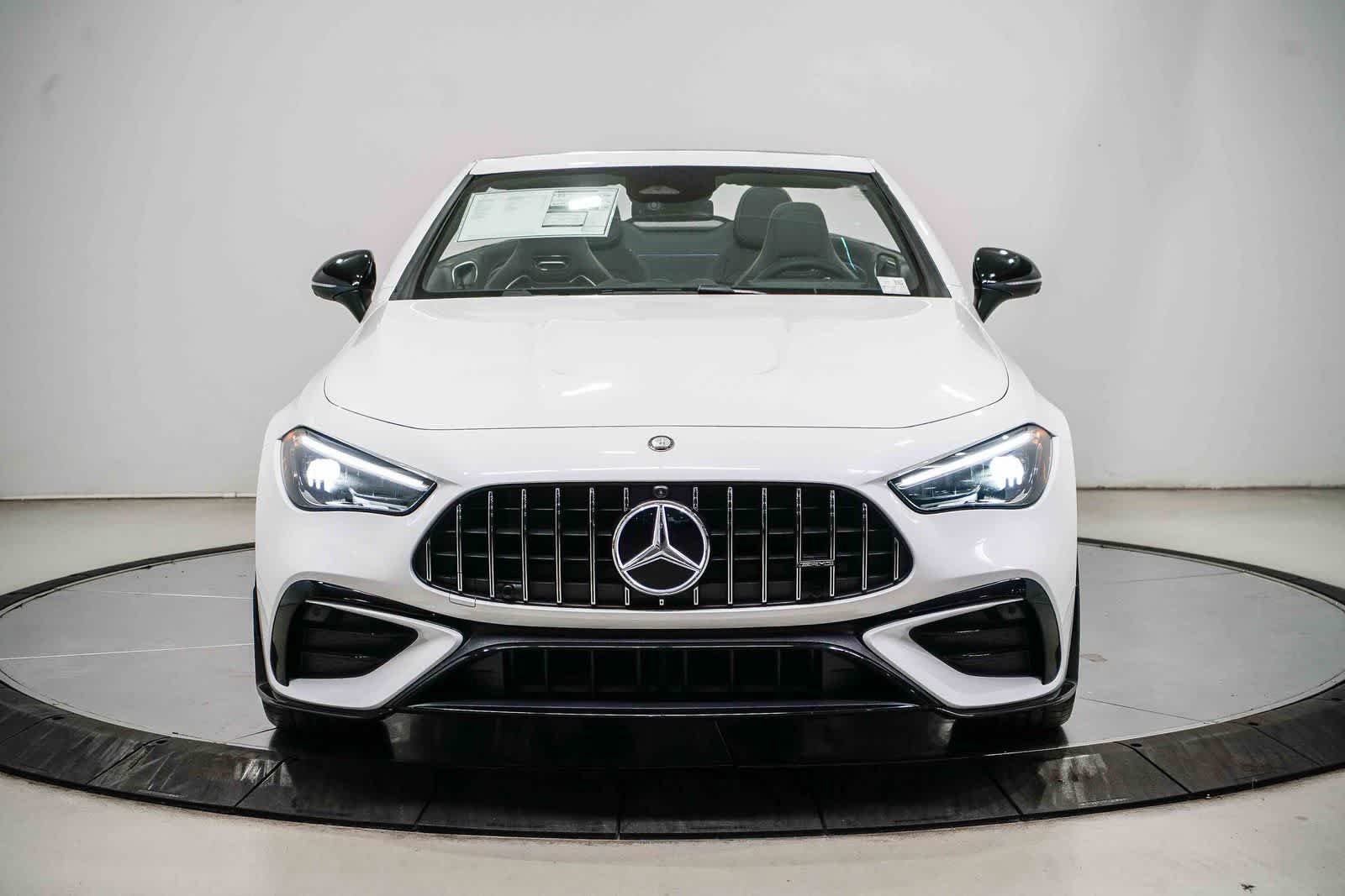 New 2026 MANUFAKTUR Moonlight White Metallic Mercedes-Benz AMG® CLE 53 image 6