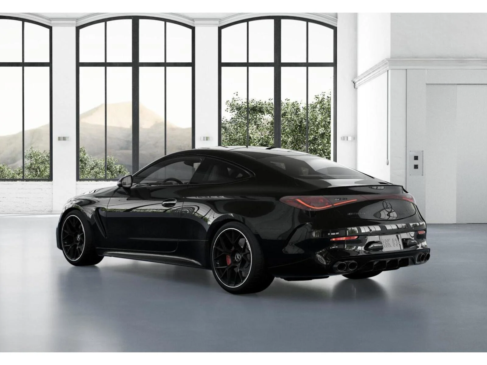 New 2026 Obsidian Black Metallic Mercedes-Benz AMG® CLE 53 image 30