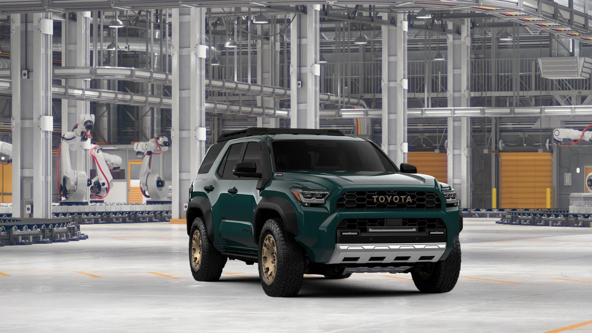New 2026 Everest Toyota 4Runner Trailhunter image 18