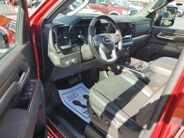 Used 2025 Red GMC SLT image 12