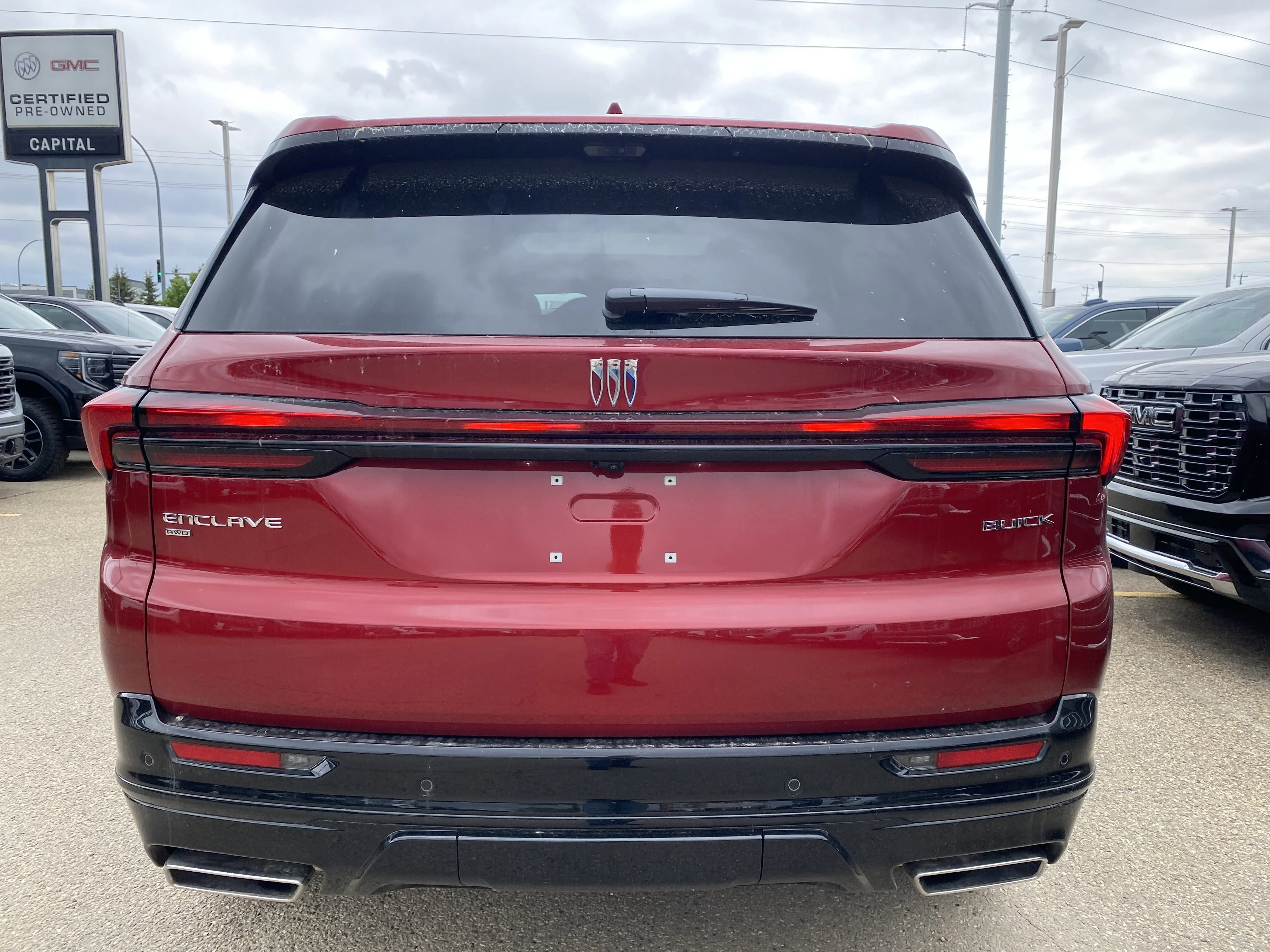 New 2026 CHERRY RED TINTCOAT Buick Sport Touring image 5