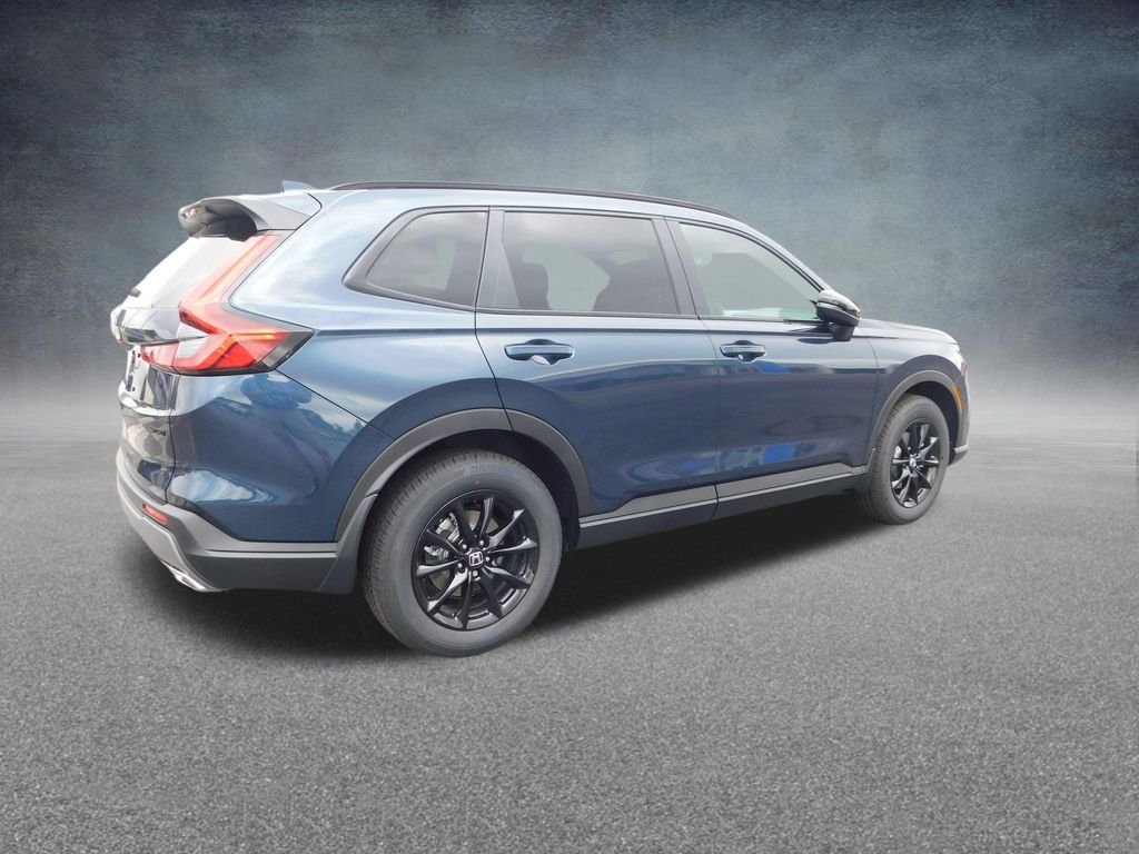 New 2026 Canyon River Blue Metallic Honda Sport image 3