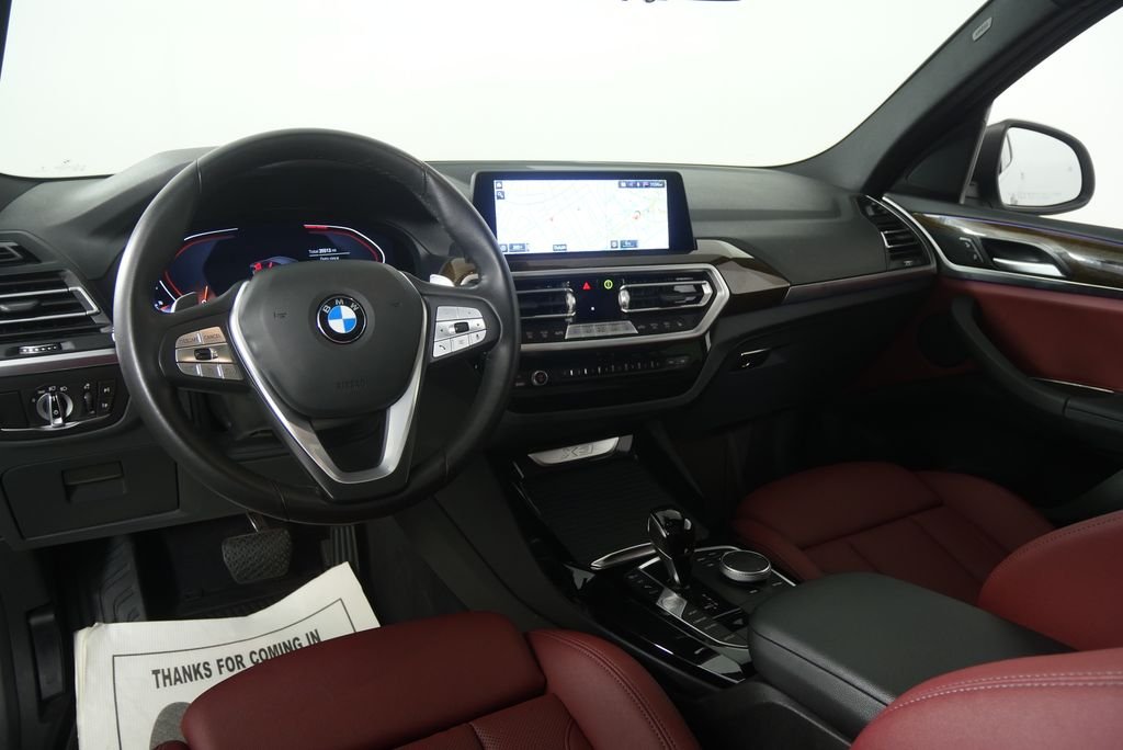 Certified Used 2024 Mineral White Metallic BMW sDrive30i image 16