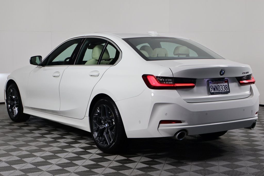 Certified Used 2026 Alpine White BMW 330i image 6