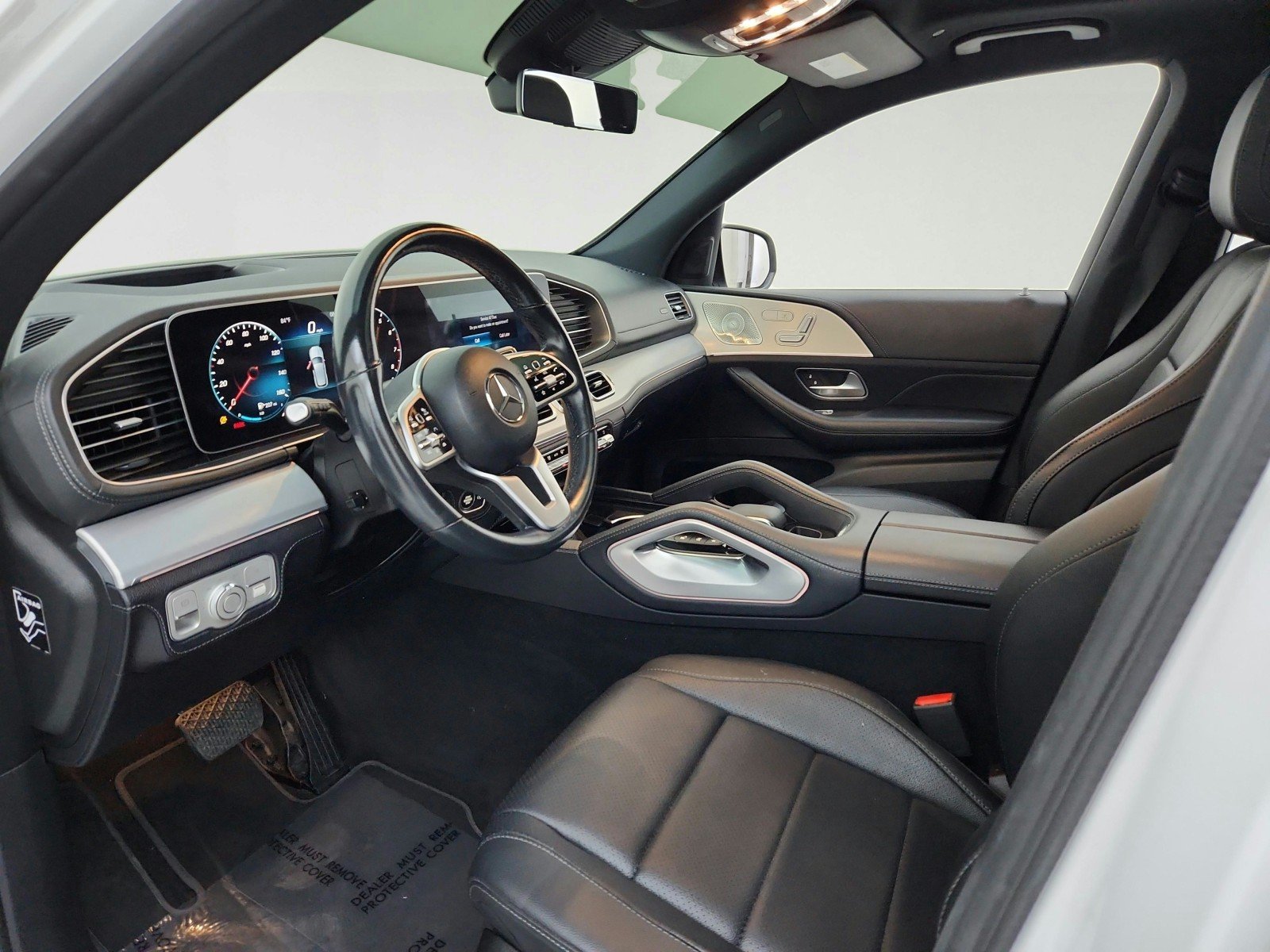 Certified Used 2021 Polar White Mercedes-Benz GLE 350 image 16