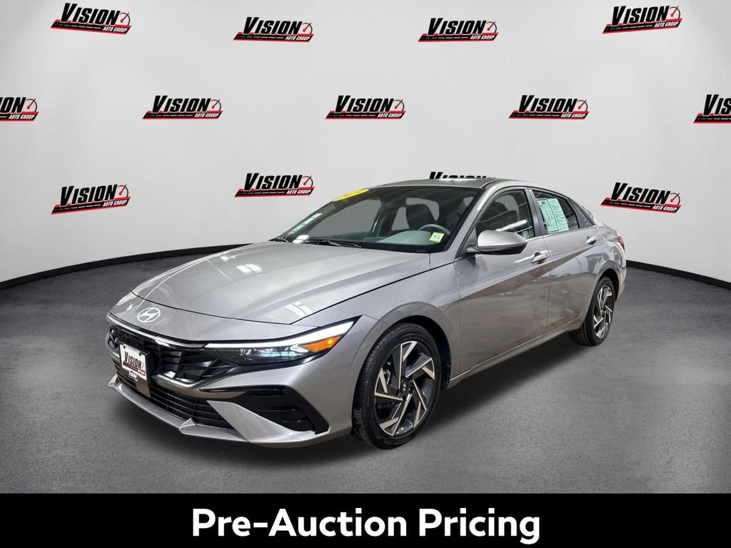 2025 Hyundai Elantra SEL