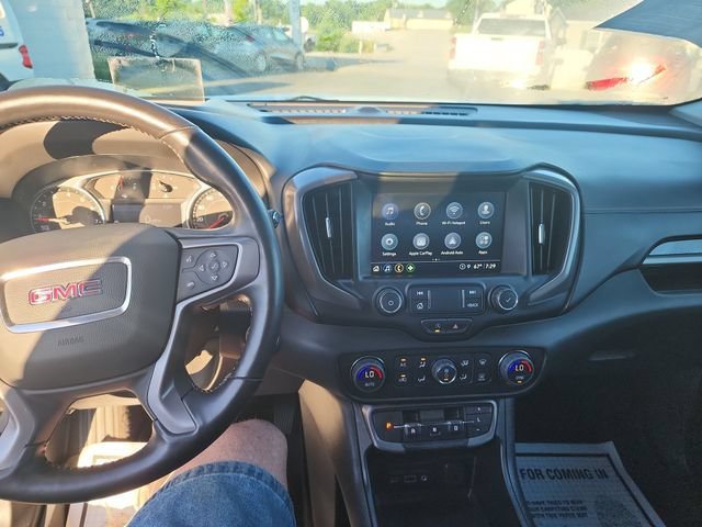 Used 2022 Summit White GMC AT4 image 12