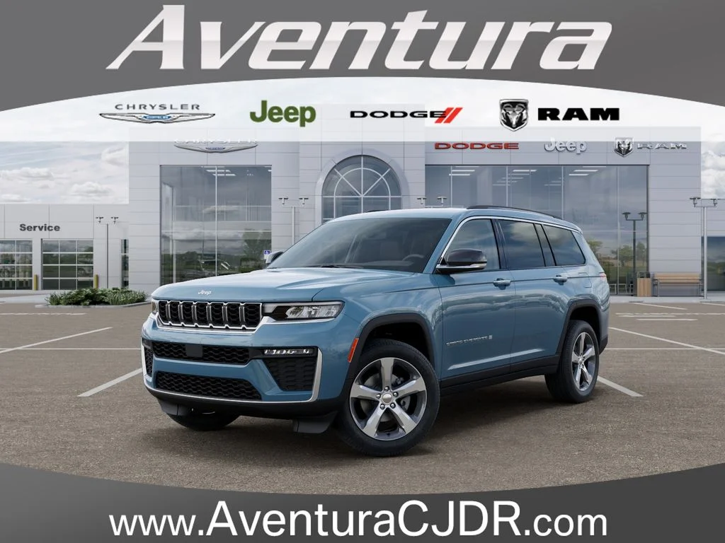 New 2026 Steel Blue Exterior Paint Jeep Limited image 1