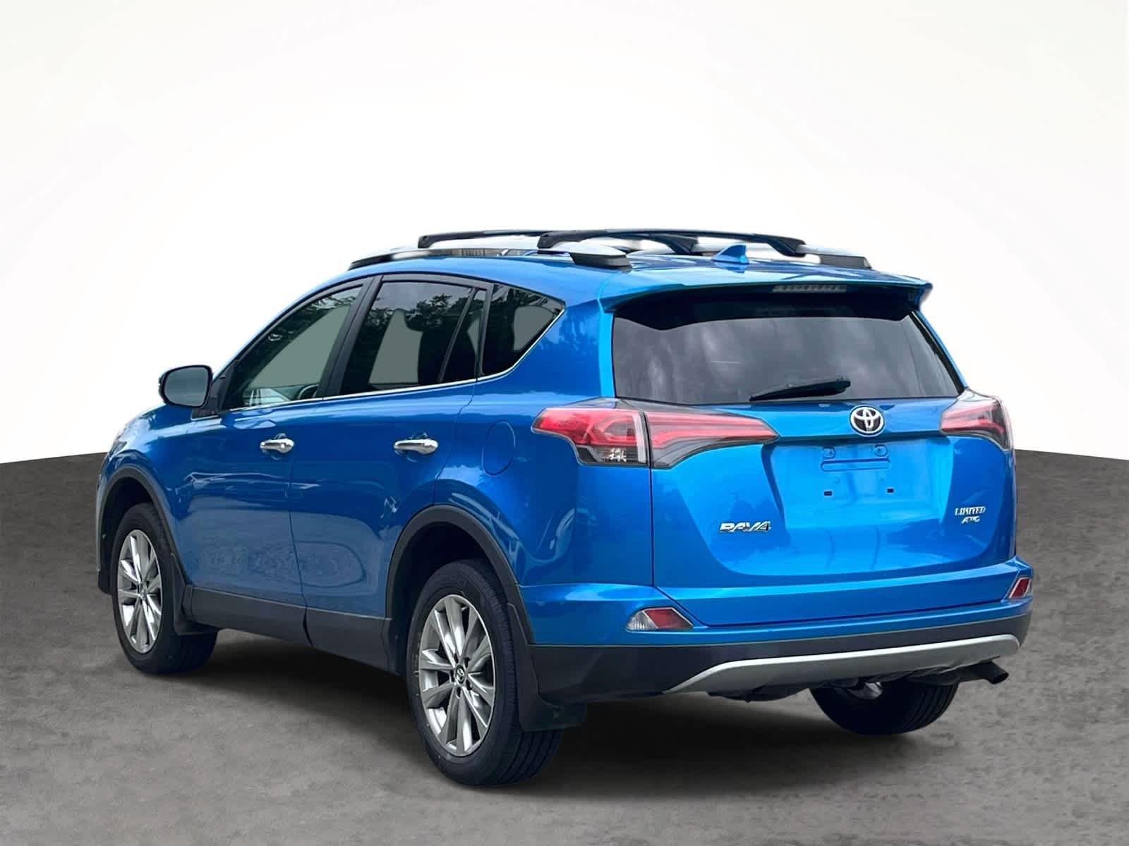 Used 2018 Electric Storm Blue Toyota Limited image 14