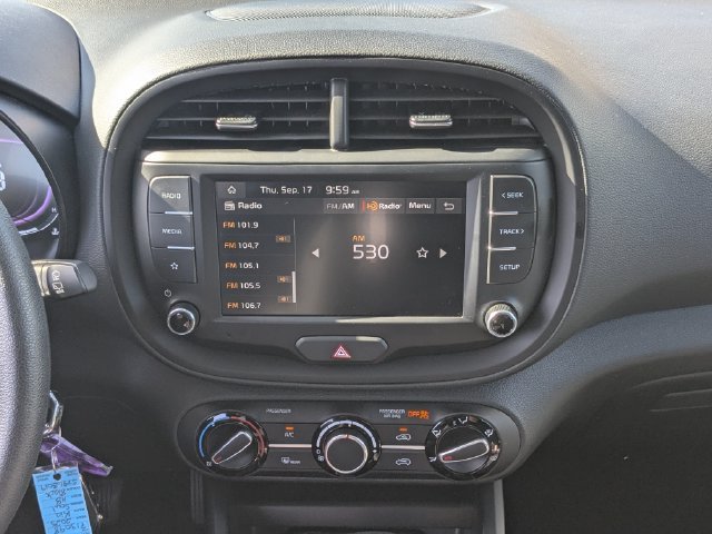 Certified Used 2025 Black Kia LX image 18