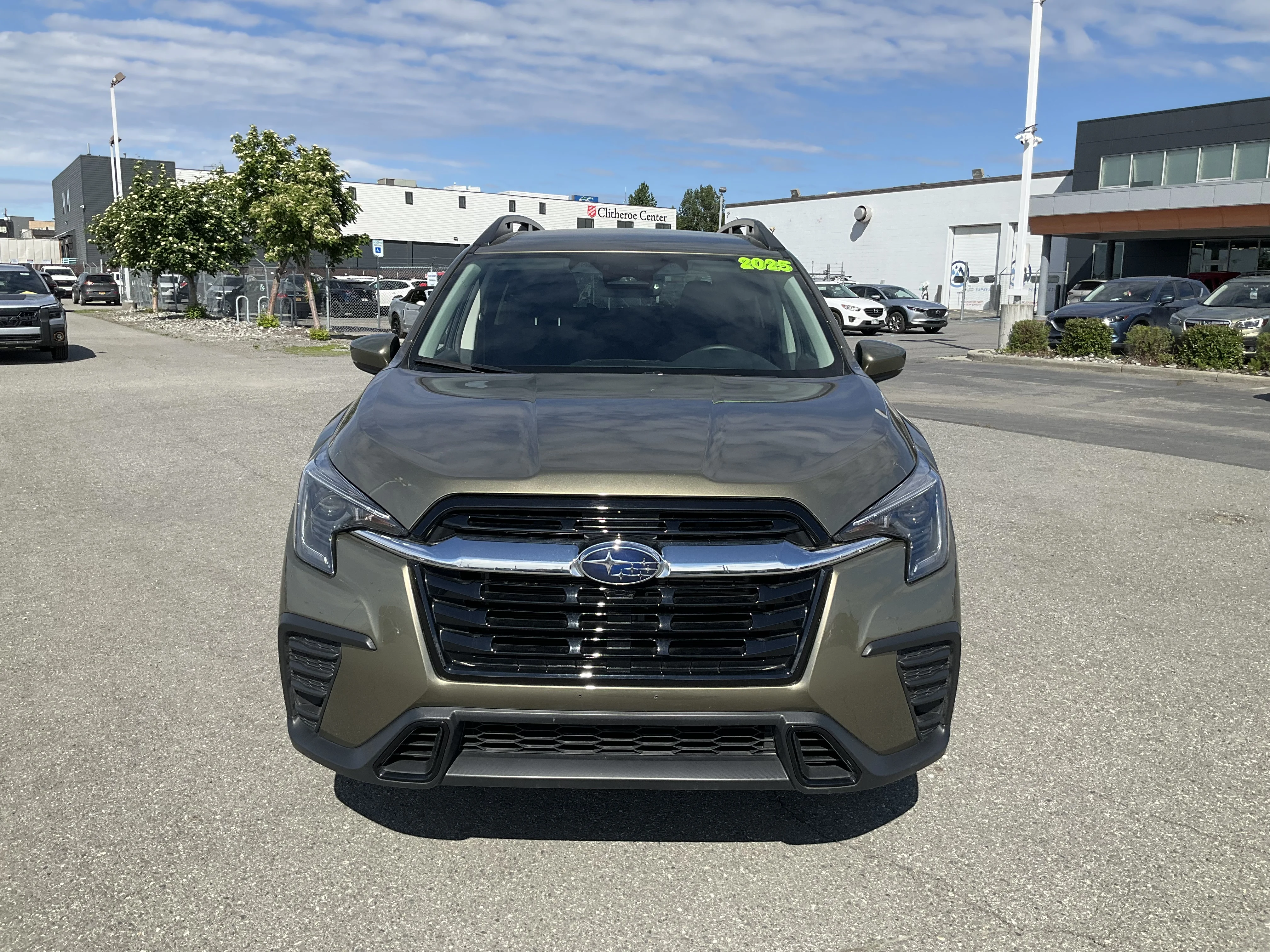 Used 2025 Green Subaru Premium image 2
