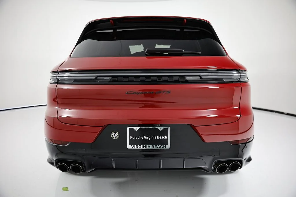 New 2026 Red Porsche GTS image 6
