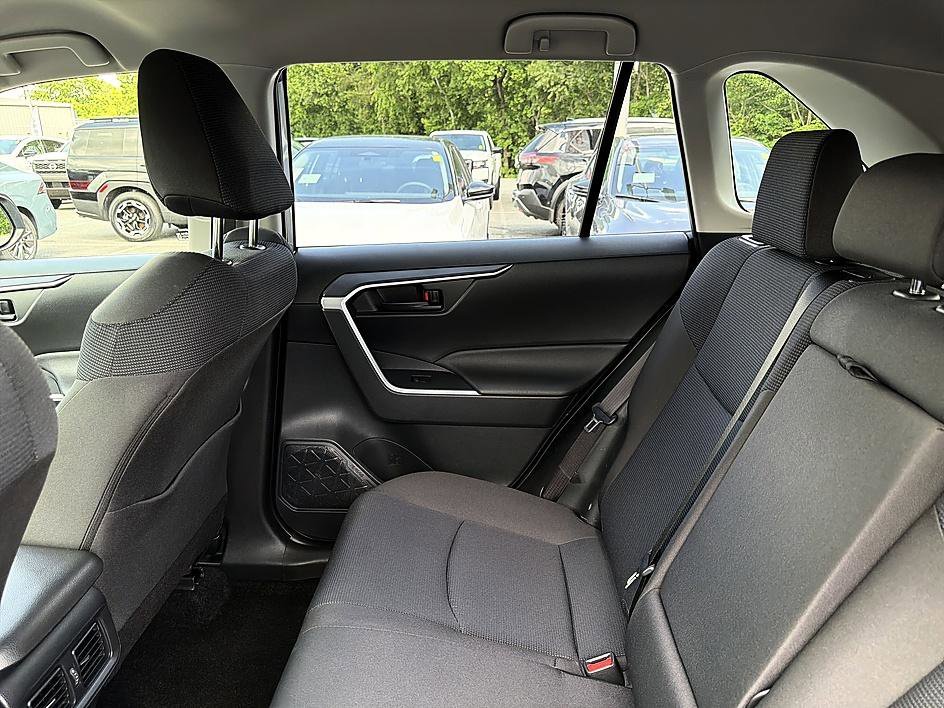 Used 2025 Silver Sky Metallic Toyota Hybrid LE image 22