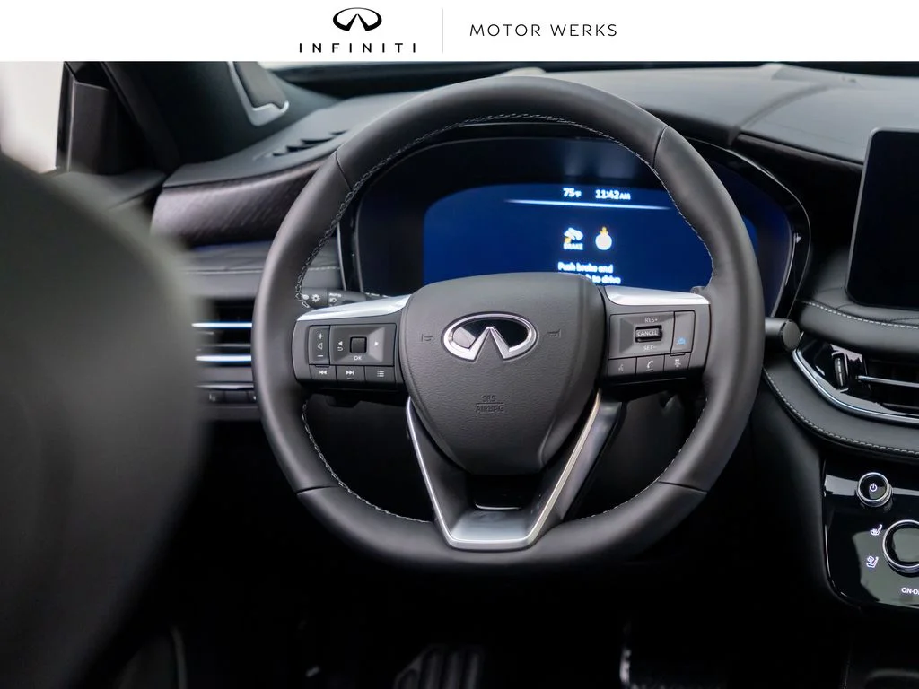 New 2027 MINERAL BLACK INFINITI Autograph AWD image 10