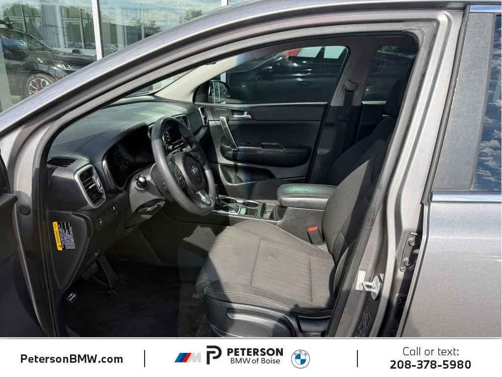 Used 2017 Silver Kia LX image 12