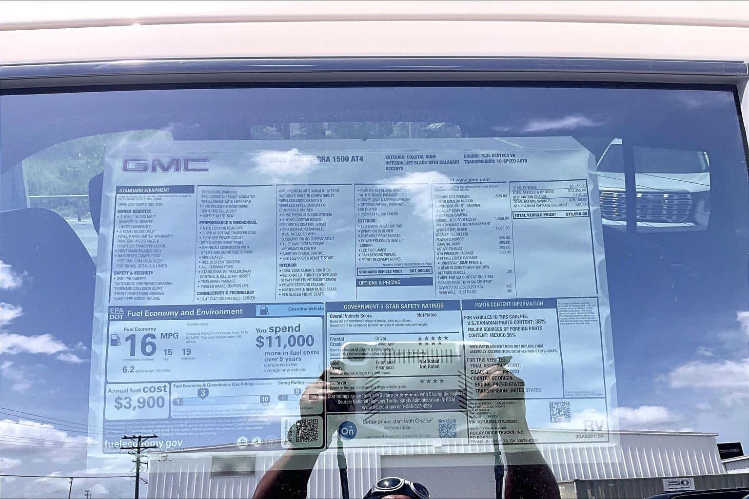 2026 GMC Sierra 1500 AT4 - Photo 22