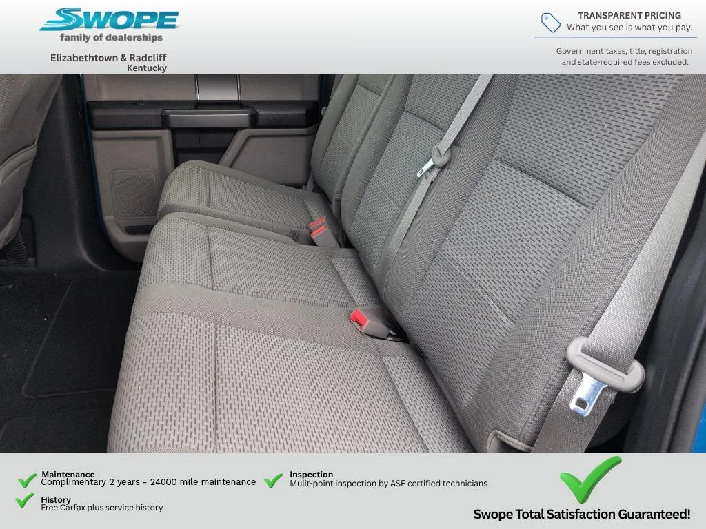 Used 2020 Velocity Blue Ford XLT image 15