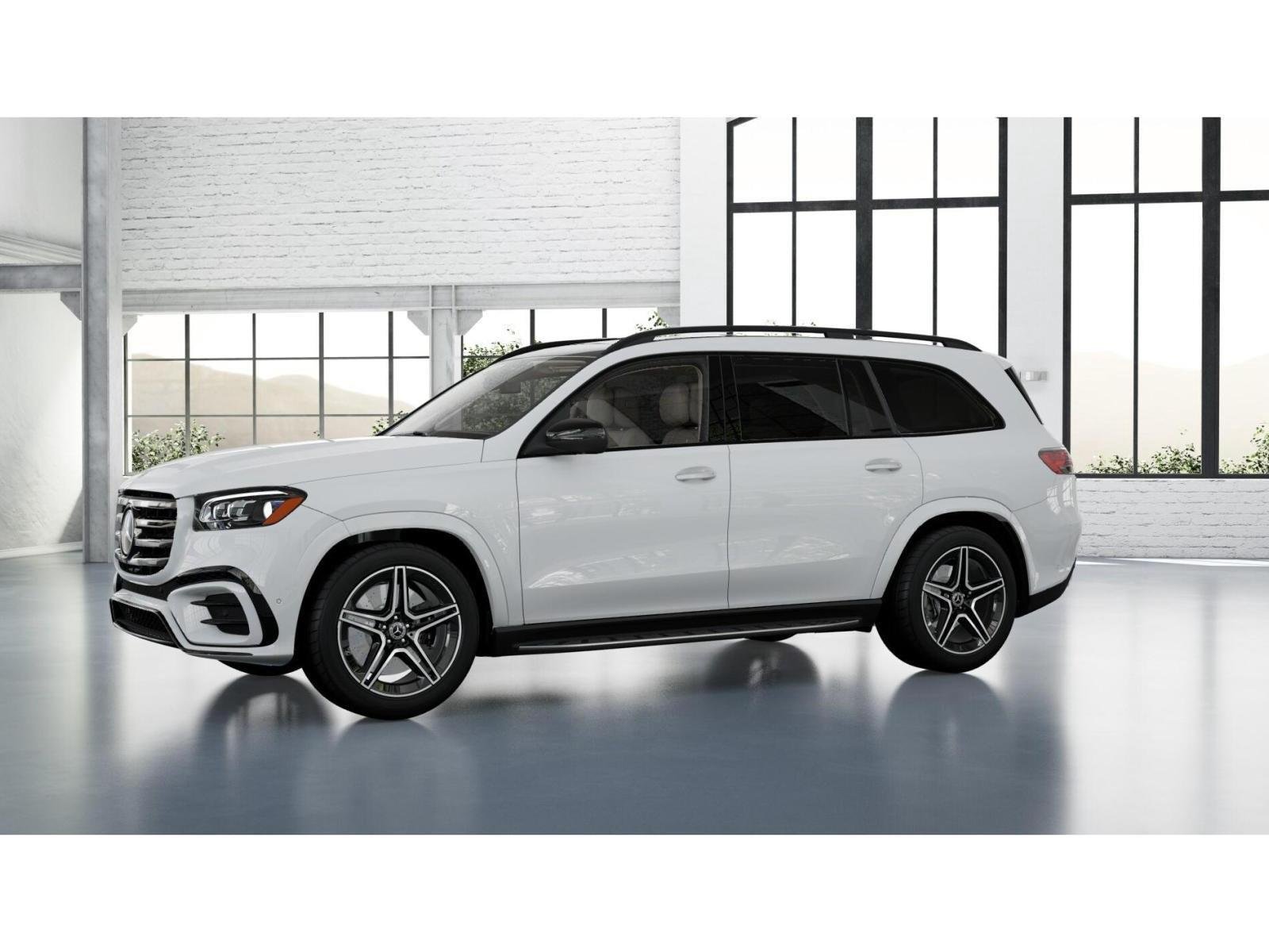 New 2026 Polar White Mercedes-Benz GLS 450 image 37