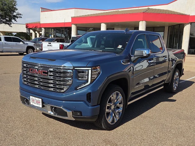 New 2026 GMC Sierra 1500 Denali Four Wheel Drive Crew Cab