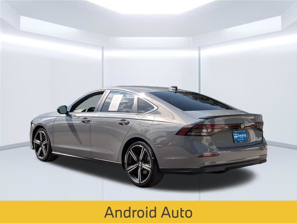 Used 2023 Gray Honda Sport image 3