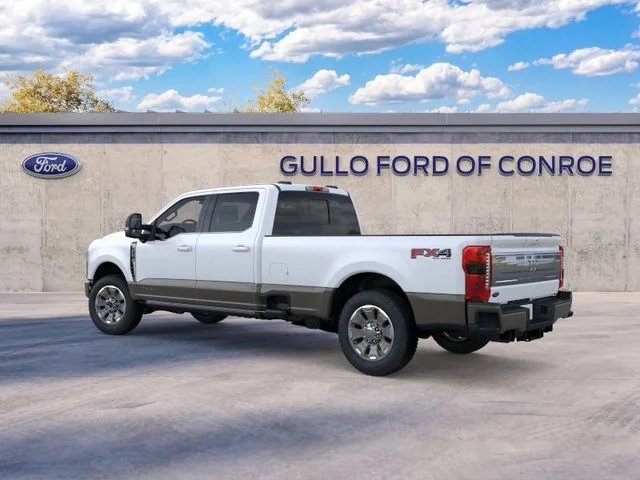 New 2026 Star White Metallic Tri-Coat Ford King Ranch image 6