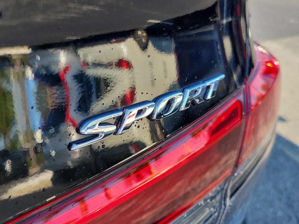 Used 2024 Meteorite Gray Metallic Honda Sport image 10