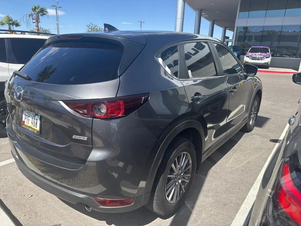Used 2017 Gray Mazda Touring image 4