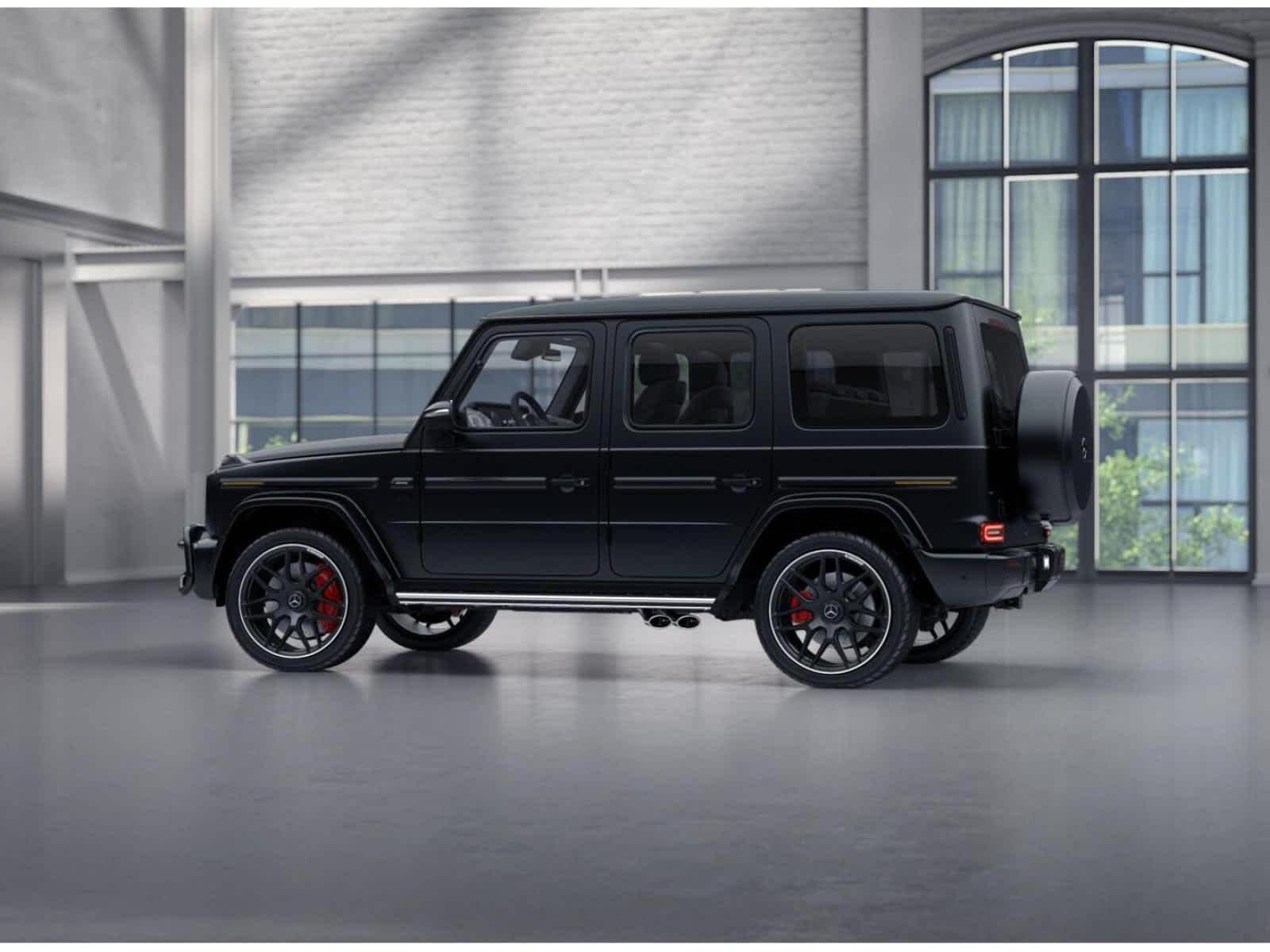 Used 2024 MANUFAKTUR Night Black Magno Mercedes-Benz AMG® G 63 image 30