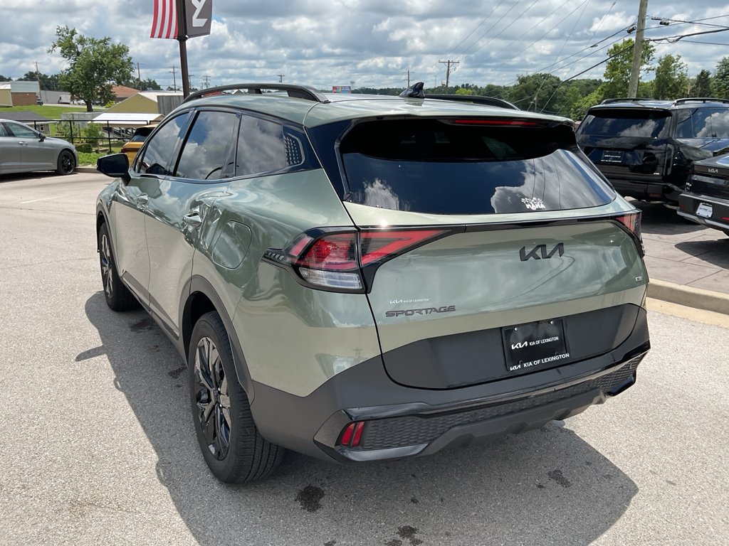 Certified Used 2025 Jungle Green Kia X-Line image 4